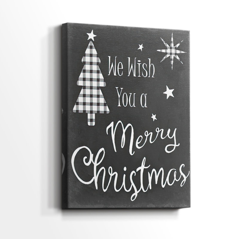We We Wish - Impression sur toile seulement - NON-CADRE, H 36 po x l 24 po