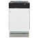 ZLINE 18 in. Tallac Series Dishwasher in Custom Panel Ready W/ Stainless Steel Tub, 51dBa