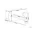 Wall Mounted Basin Mixer Tap Brass-981005917