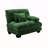 Pariss Sofa RSF W/2 pillows - Green