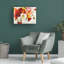 Art mural sur toile Face bol coloré Shirley Novak-101102788