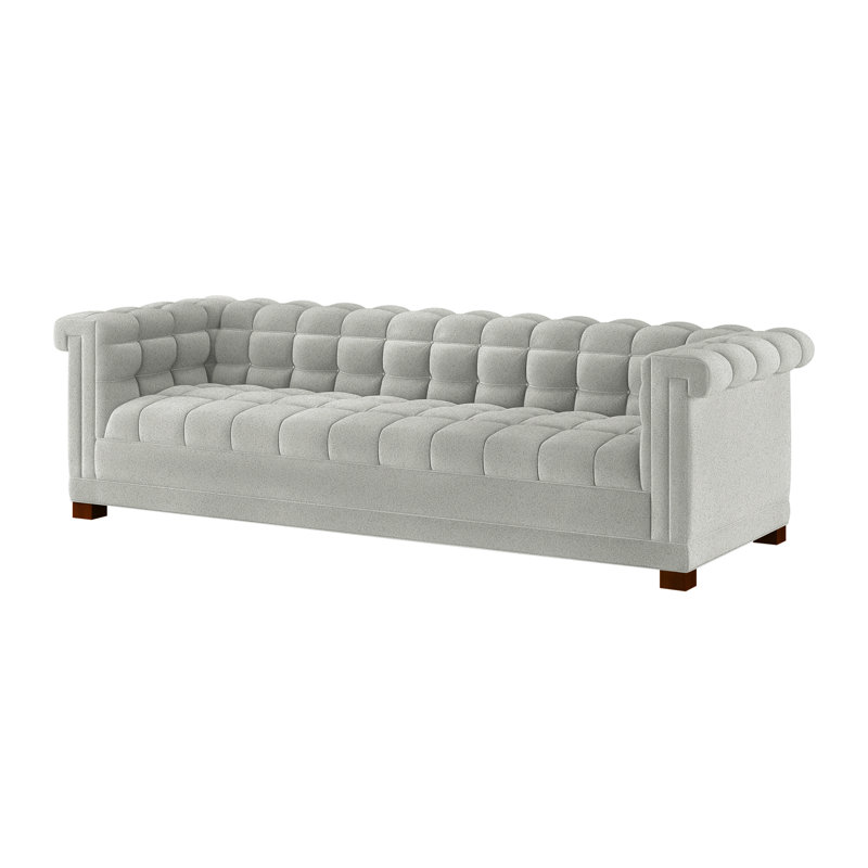 Vittorio Tufted Sofa, Oyster Shell (Performance fabric) 1359-93, Cambridge