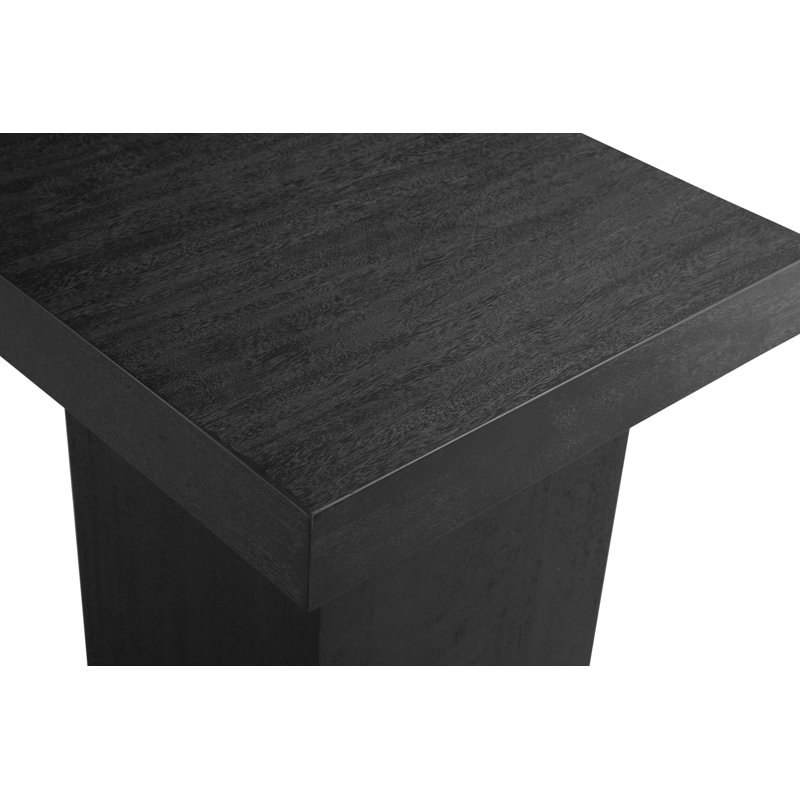 End Table, Black, 24" H x 24" W x 24" D