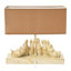 Resin Rabbit Table Lamp with Rectangle Linen Shade-94320527