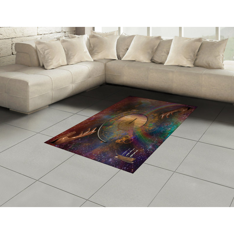 Hardwick Hand Woven Area Rug, Rectangle 120 x 180cm