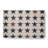 Geometric Machine Woven Chenille Area Rug in Black/Beige/Dark Red-305919108