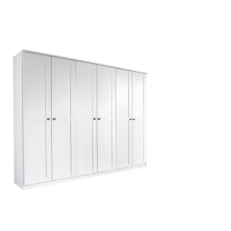 Rosenheim 6 Door Wardrobe