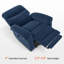 102.1cm Wide Lift Assist Standard Recliner with Heated Cushion-1918119208