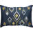 Navy 7 Piece Geometric Comforter Set-1755552531