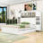 Wood Platform Bed with Built-in Outlets and Ample Storage-1507561964-1507561966