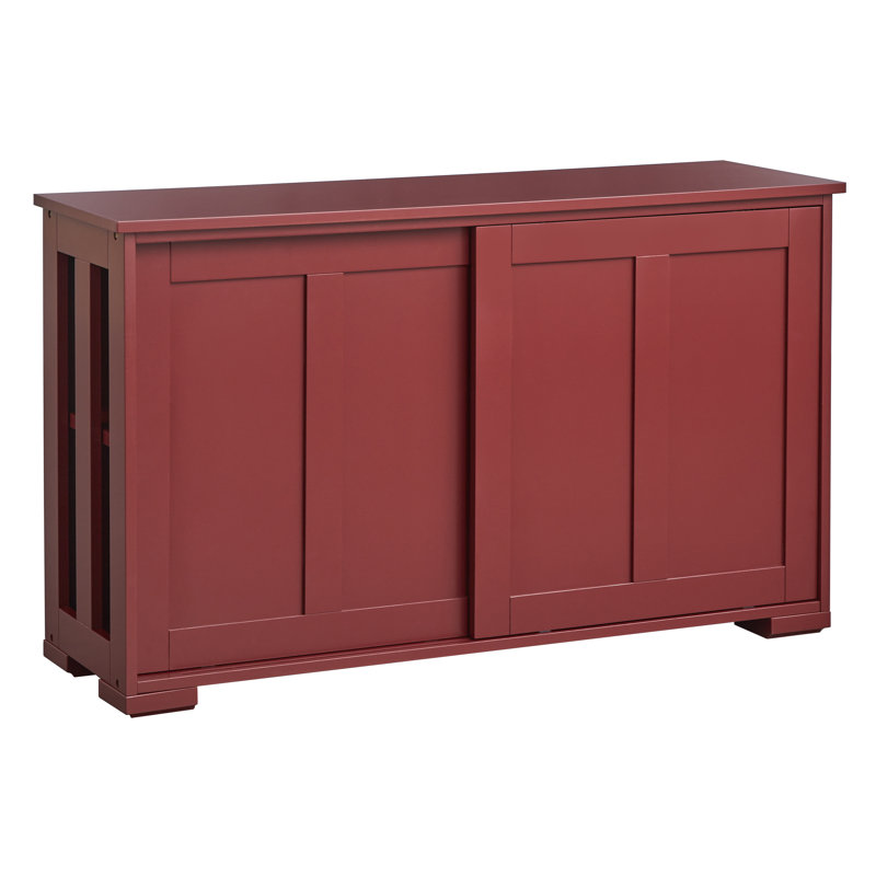 Cari 42'' Sideboard, Red