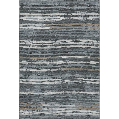 Premium Machine Washable Freixa AMF75 Shadow Rug