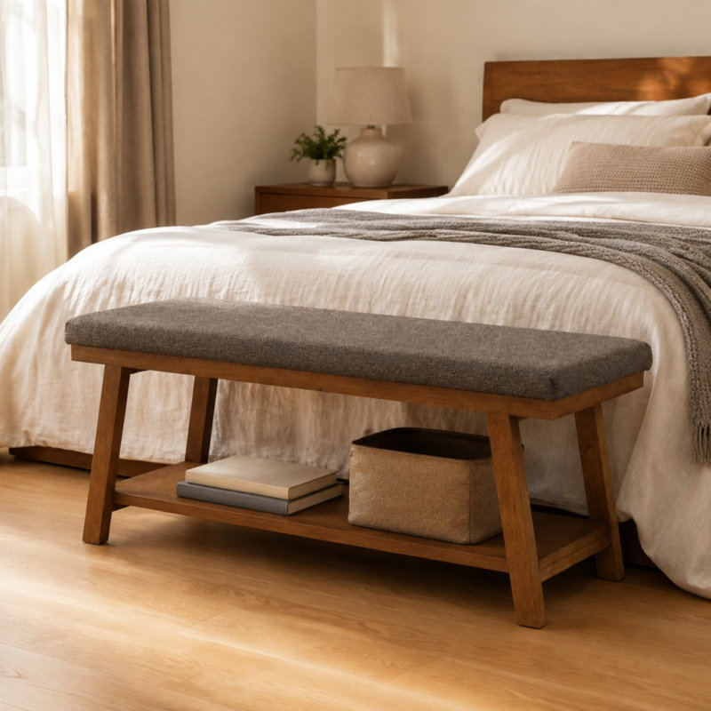 Banc de bout moderne, Granit