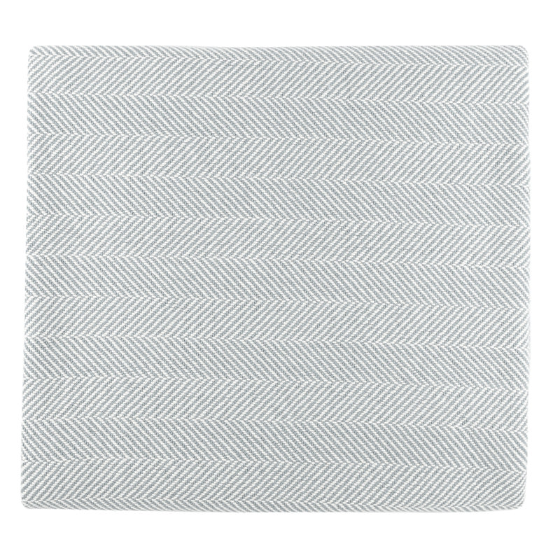 Edgartown 50" x 70" Throw, Pewter