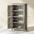 Rustic Home Floor Storage Cabinet-1817586693
