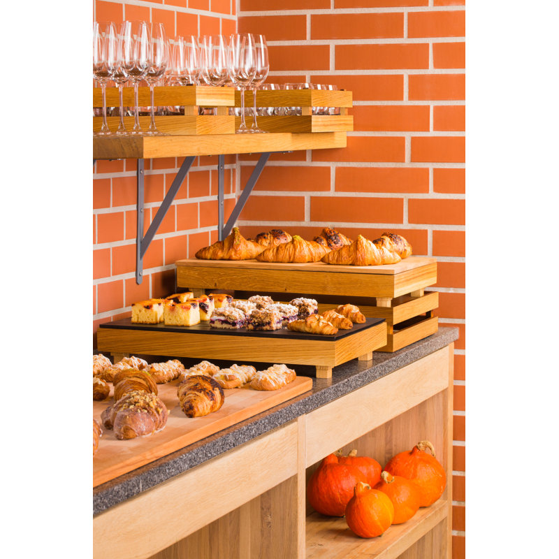 Laurence Solid Wood Tray