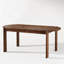 Fir Oval Wood Top Dining Table with Wood Base