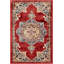 Tapis oriental bourgogne Edens-38205088