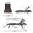 Brixlee Outdoor Wicker Chaise Lounge Set-214399640