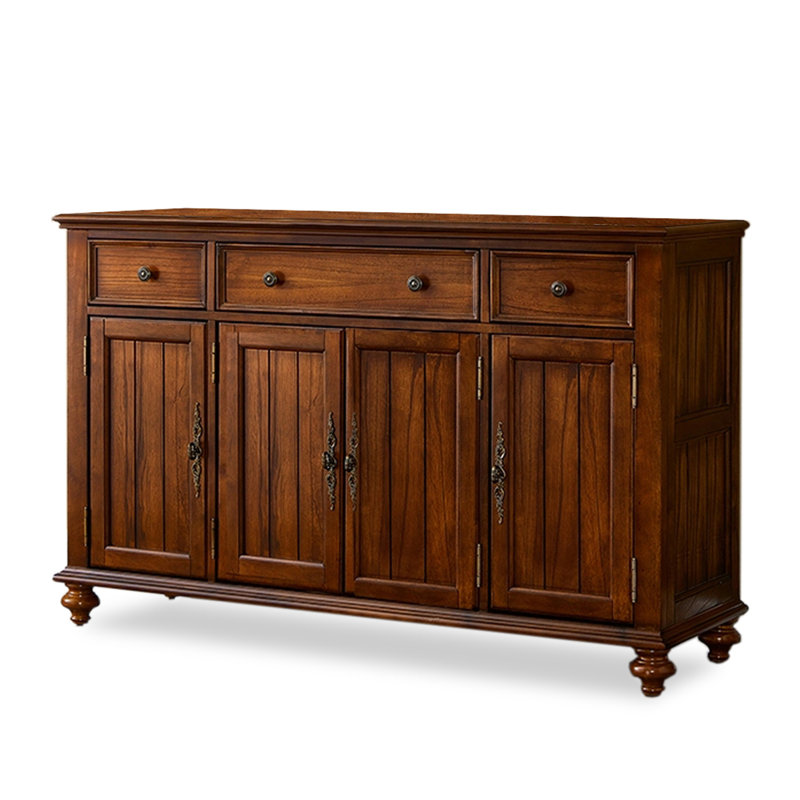 Buffet multifonctionnel en bouleau American Country