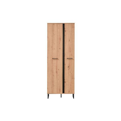 Rehl 2 Door Manufactured Wood Wardrobe