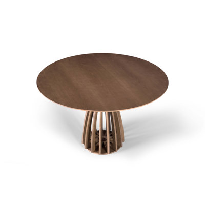 Bucktown Round Solid Wood Dining Table
