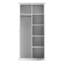 Woodburn 2 Door Manufactured Wood Wardrobe-38263631
