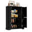 Armoire de rangement pour salle de bain H 43,5 "avec 6 portes-249719585