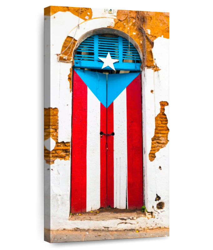 San Juan Old City Door