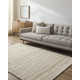 Demie Handmade Wool Beige/Brown Rug