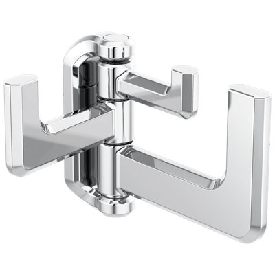 Levoir® Hinged Wall Mounted Robe Hook