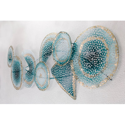 Quantum Field Wall Sculpture
