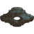 Bronze Blue Patina