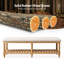Polyester Upholstered Bench-1802990729