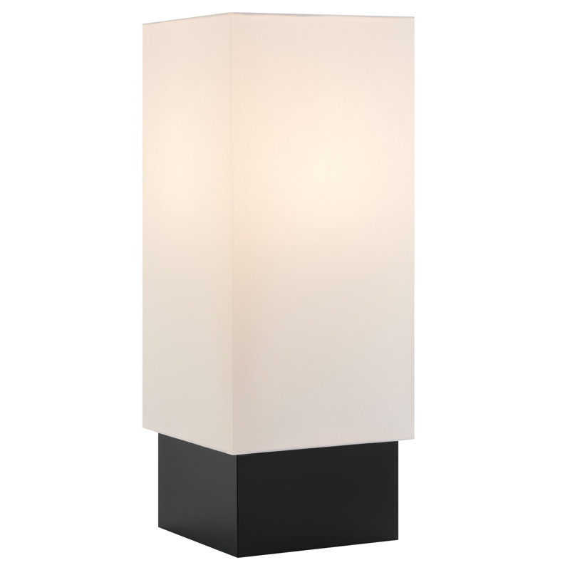 23'' Black Cordless LED Outdoor Table Lamp
