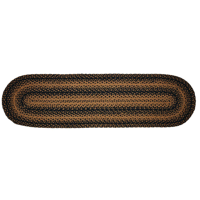 Tapis Celep, Noir / beige