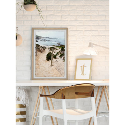 Coastal Bay - Photographie avec cadre photo