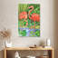 Flamant rose bambou Brampt-108525824