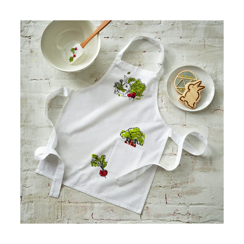 Bunny Kids Apron