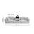 Adjustable Dark Straight-Line Sofa