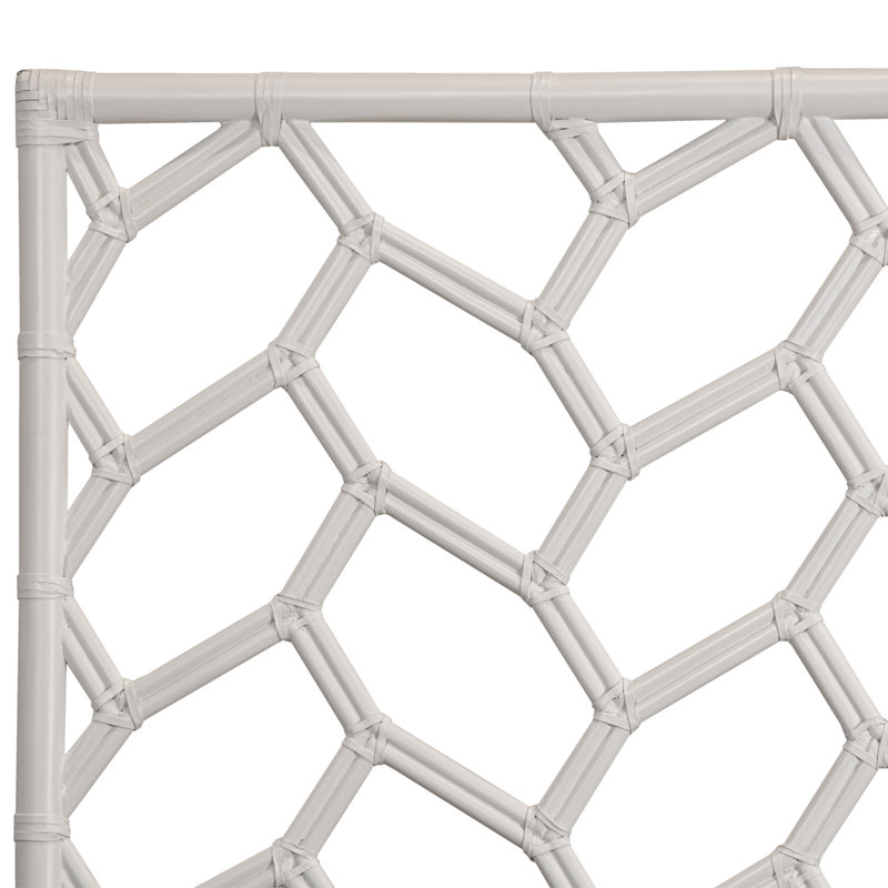 Lit plateforme Silas, Blanc, Grand