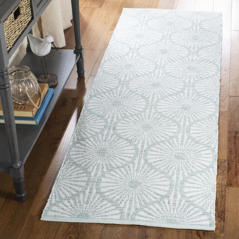 Oak Hill Hand Woven Performance Ikat Rug, Runner 2'3" x 7'