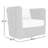 Swivel Outdoor Lounge Chair-100678050