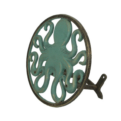Iron Wall Hose Holder