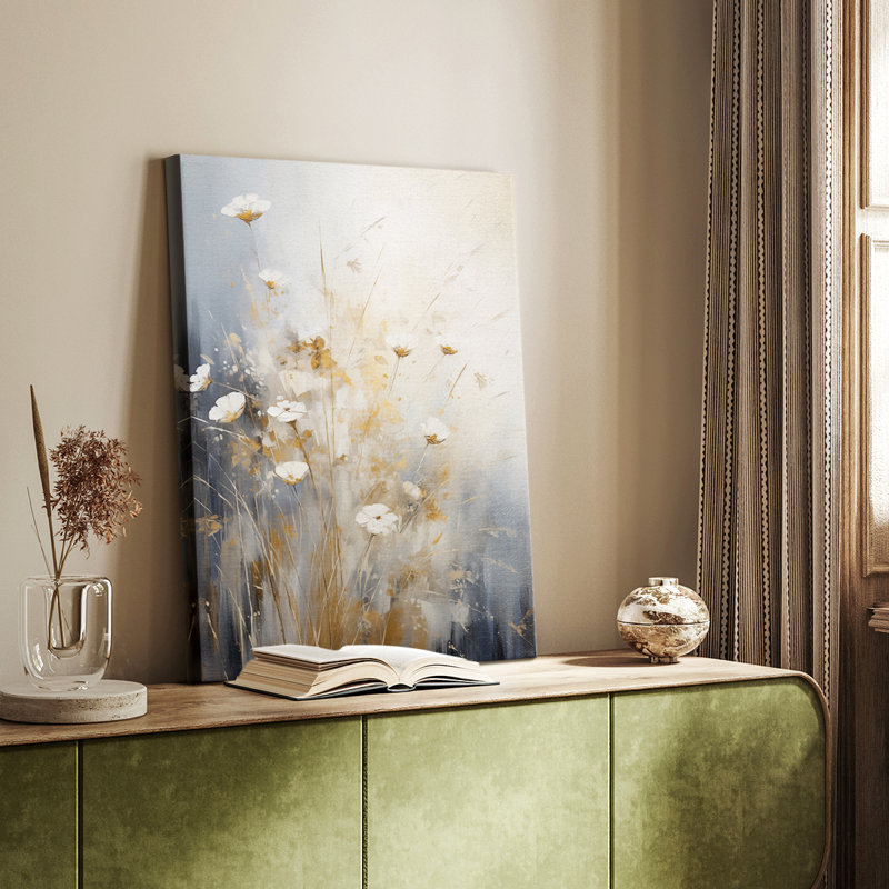 FLORAL Series CECLXI - Gallery Cavas sur mesure, H 36 po x l 24 po