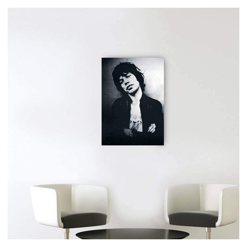 No Frame Print on Wood