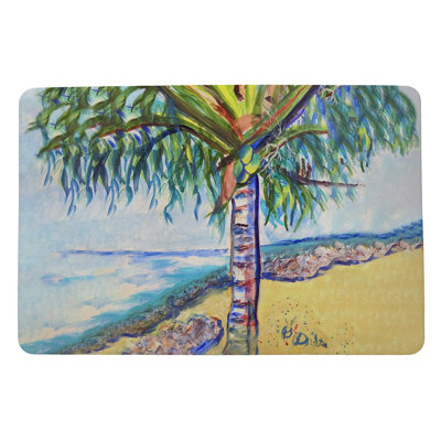 Wanakah Non-Slip Indoor / Outdoor Doormat