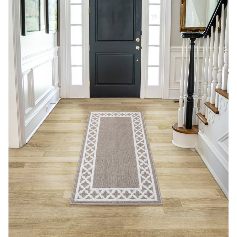 Nautica Collin Border All Loop Tufted Runner and Accent Rugs