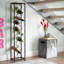 Kadyn 15 Bottle Floor Wine Bottle Rack in Bronze