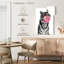 Impression sur toile Tiger Bubble Gum-1304917300